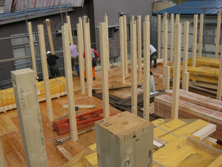 金具工法でさらに頑丈