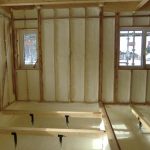 基礎断熱で吸震構造