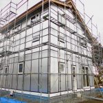 外部断熱材QワンボードW断熱